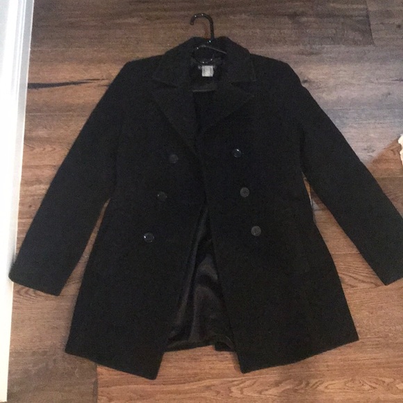 BEBE black coat - Picture 1 of 1